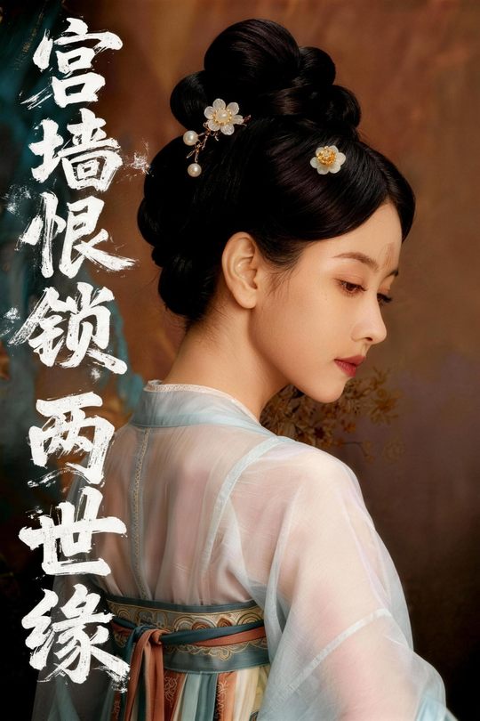宫墙恨锁两世缘封面