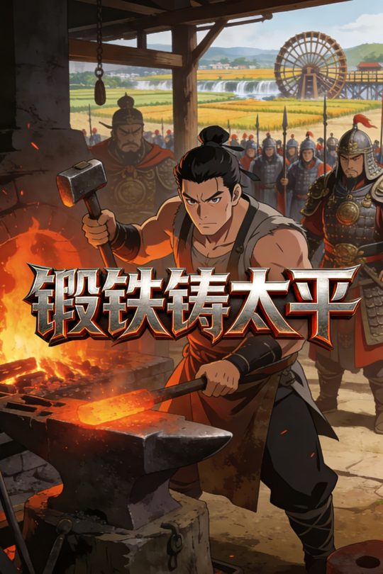 锻铁铸太平封面