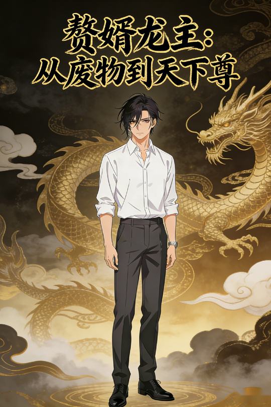 赘婿龙主:从废物到天下尊封面