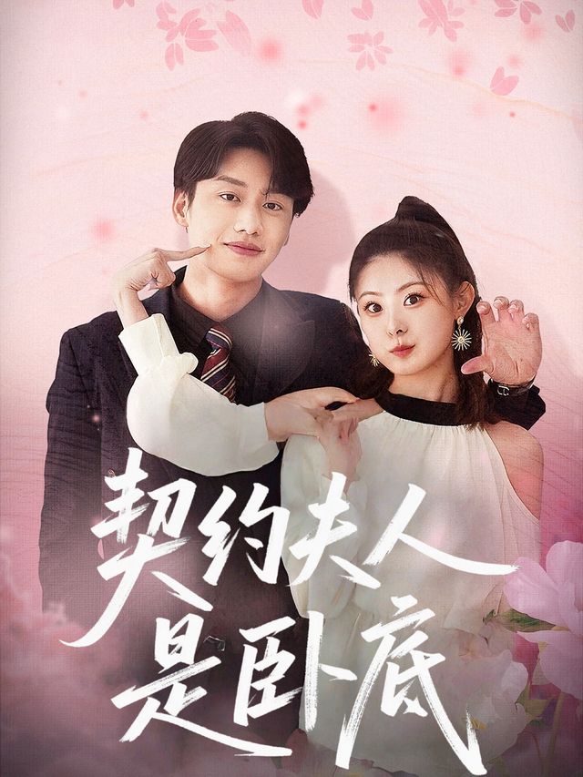 契约夫人是卧底封面