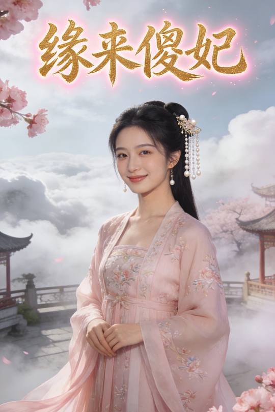 缘来傻妃封面