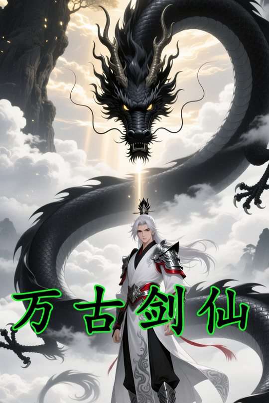 万古剑仙封面