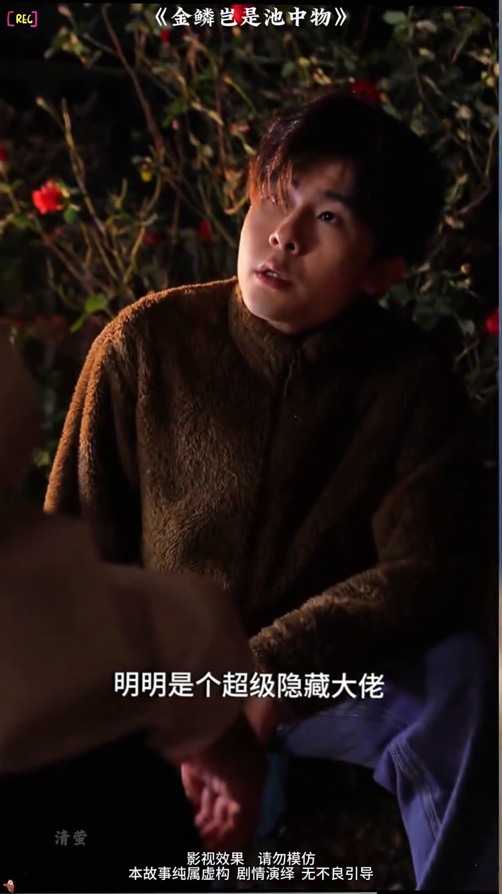 金鳞岂是池中物-烈焰短剧封面