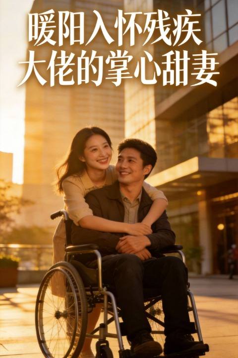 暖阳入怀残疾大佬的掌心甜妻封面