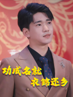 功成名就衣锦还乡封面