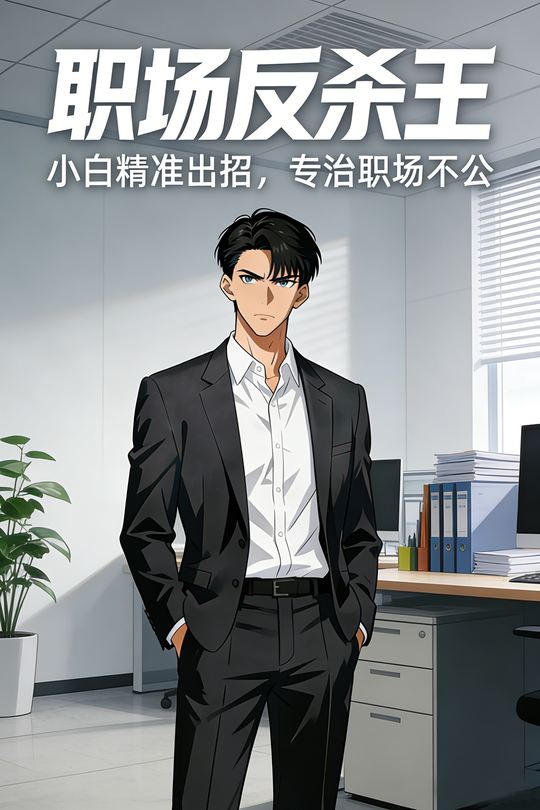 职场反杀王封面