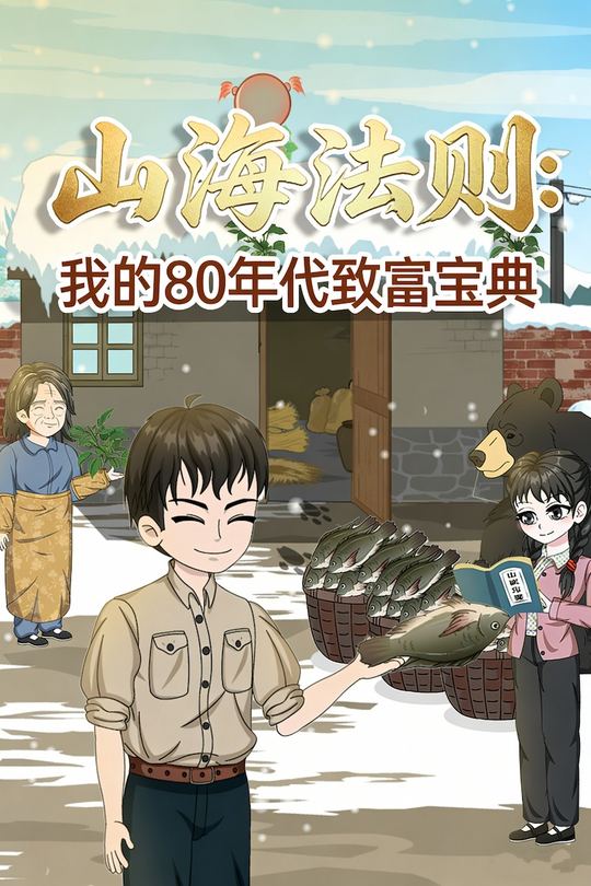 山海法则:我的80年代致富宝典封面