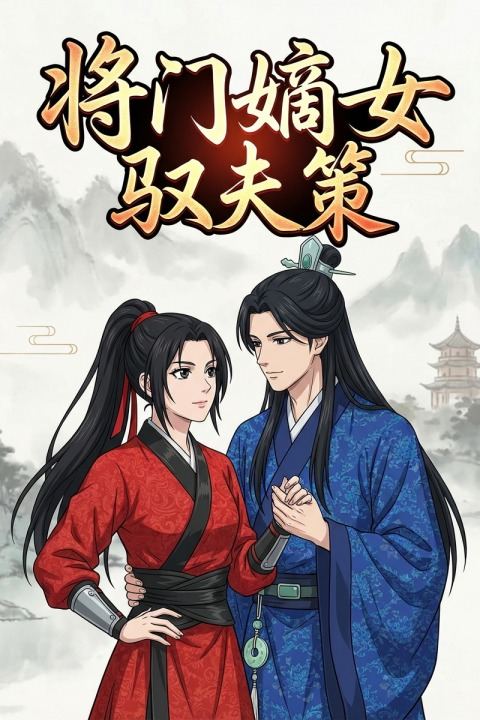 将军嫡女驭夫策封面