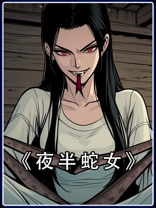 夜半蛇女封面
