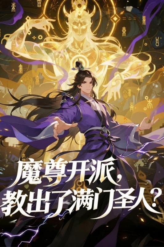 魔尊开派,教出了满门圣人?封面
