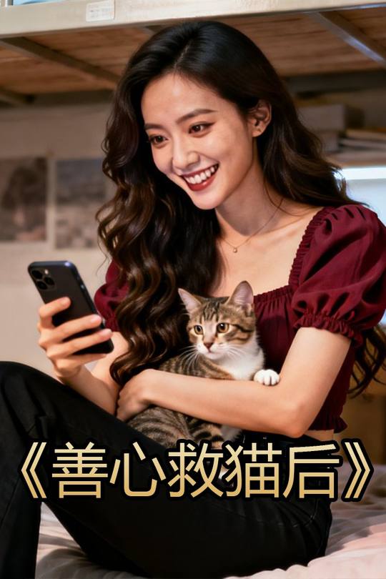 善心救猫后封面