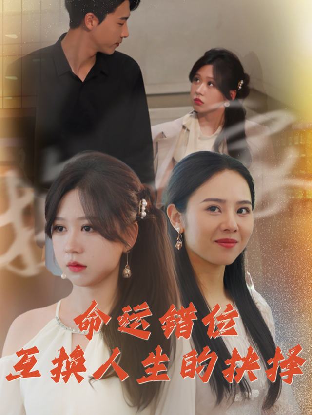 命运错位,互换人生的抉择封面