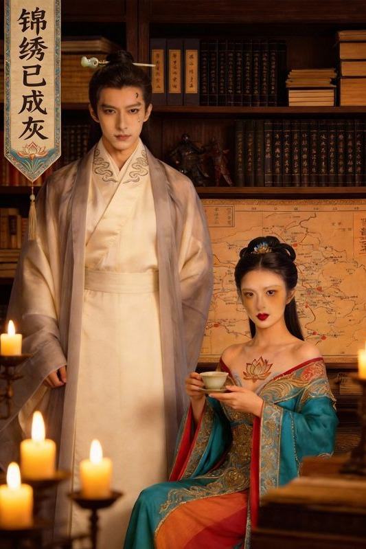 锦绣已成灰封面