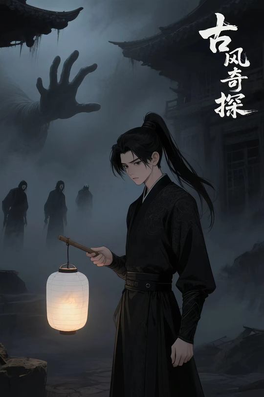 古风奇探封面