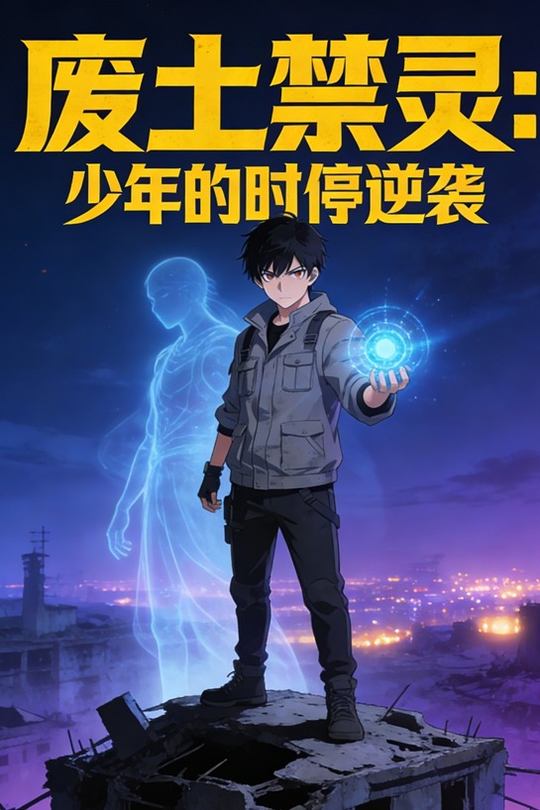 废土禁灵:少年的时停逆袭封面