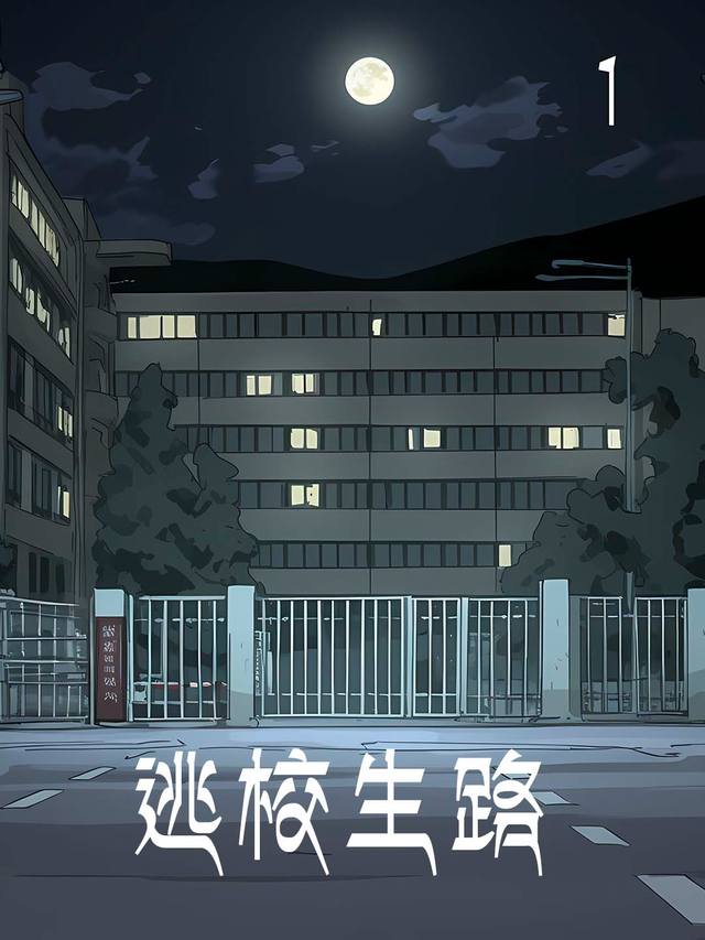 逃校生路封面