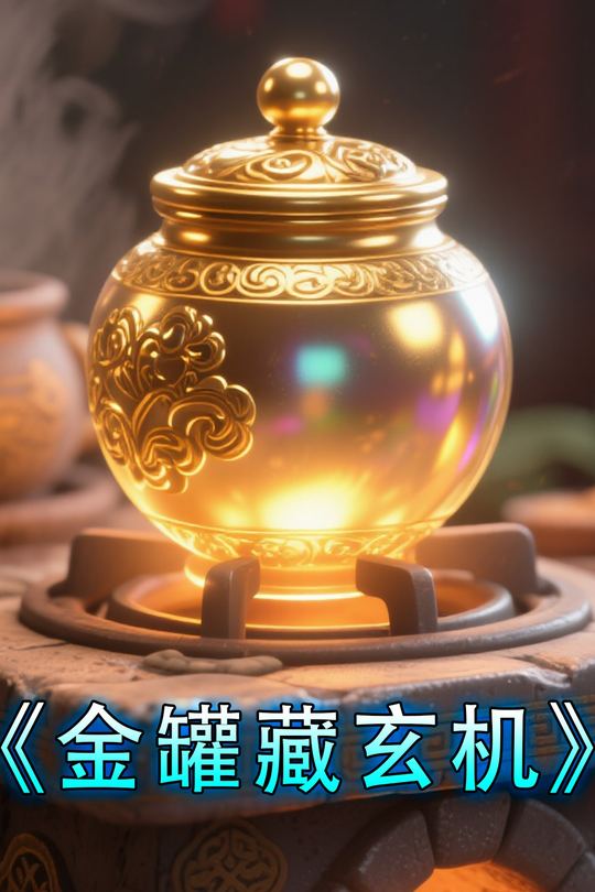 金罐藏玄机封面