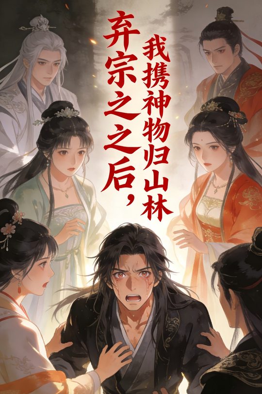 弃宗之后,我携神物归山林封面