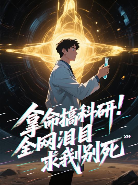 拿命搞科研!全网泪目求我别死封面