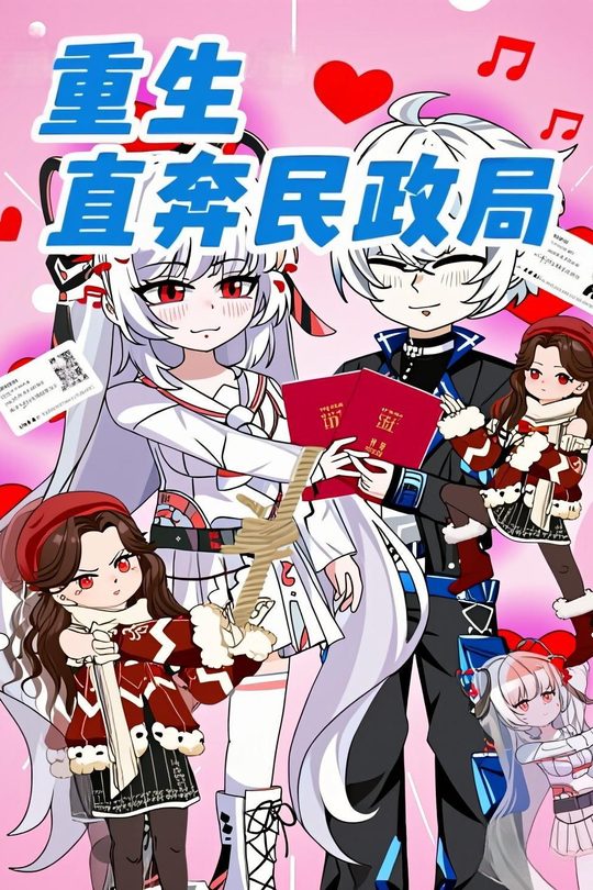 重生直奔民政局封面