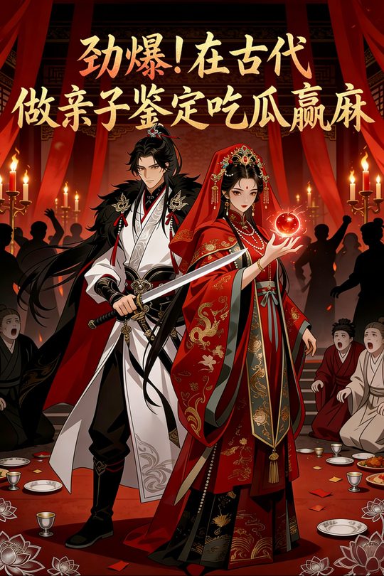 劲爆!在古代做亲子鉴定吃瓜赢麻封面
