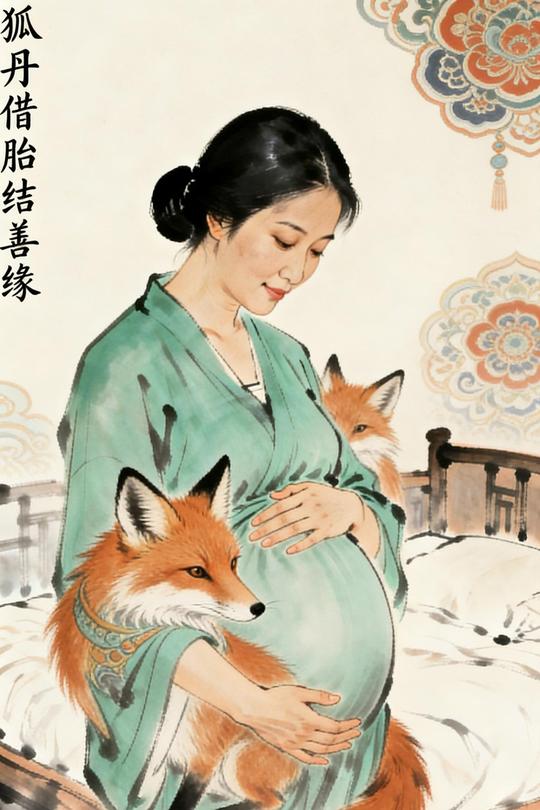 狐丹借胎结善缘封面