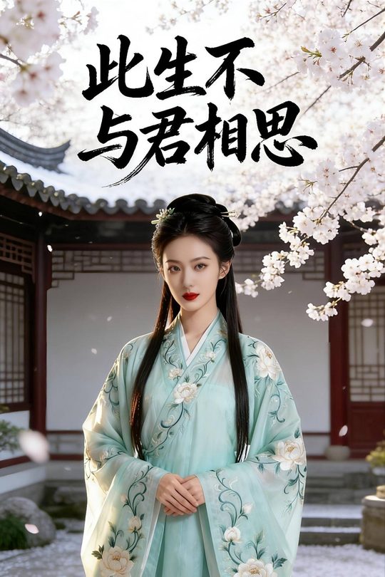 此生不与君相思封面