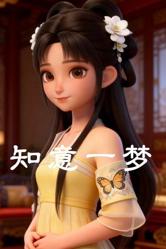 知意一梦封面