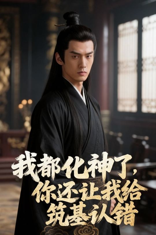 我都化神了,你还让我给筑基认错封面