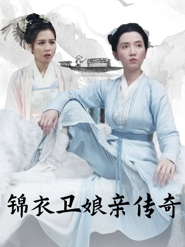 锦衣卫娘亲传奇封面