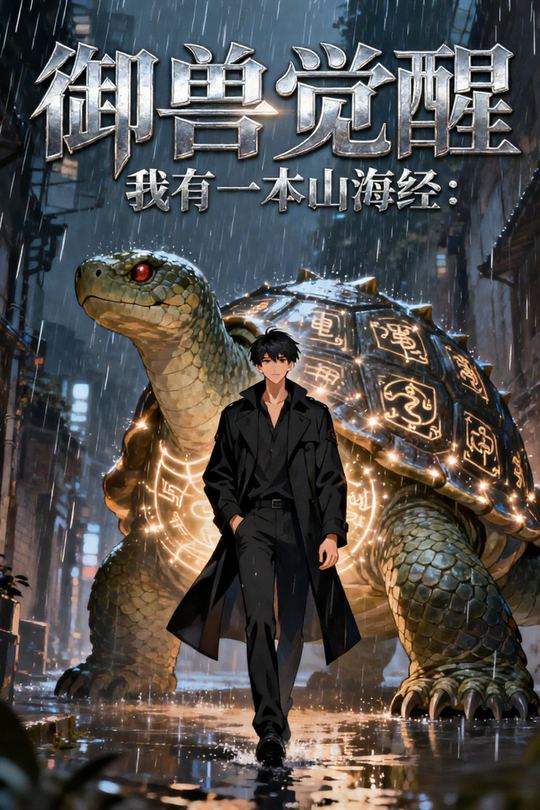 御兽觉醒:我有一本山海经封面