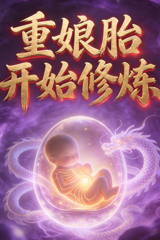 重娘胎开始修炼封面