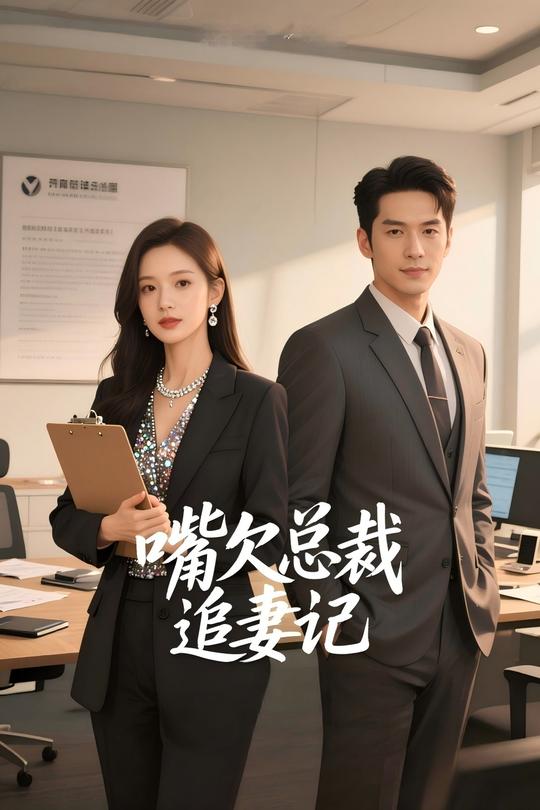 嘴欠总裁追妻记封面