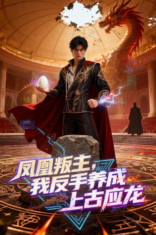 凤凰叛主,我反手养成上古应龙封面