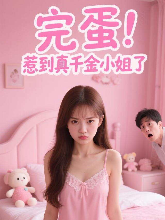 完蛋!惹到真千金小姐了封面