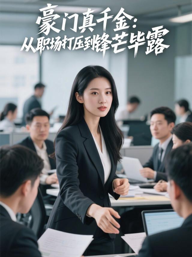 豪门真千金:从职场打压到锋芒毕露封面