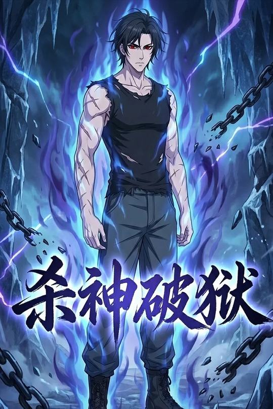 杀神破狱封面