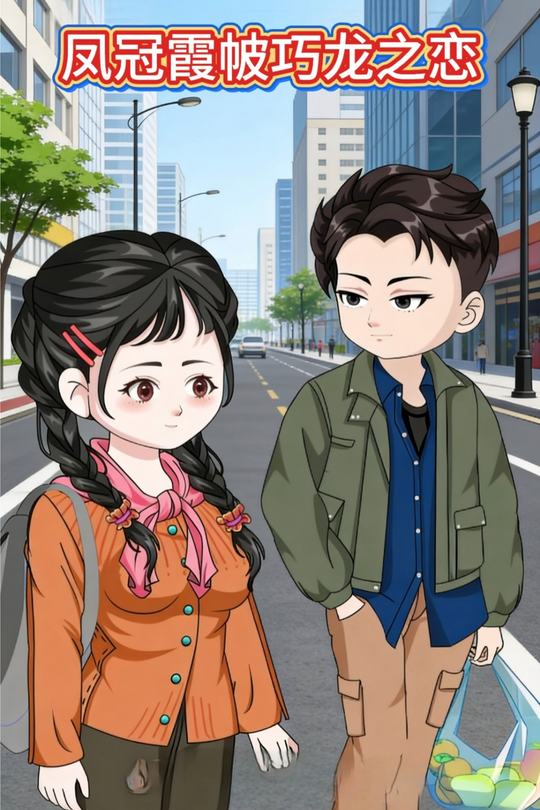 凤冠霞帔巧龙之恋封面