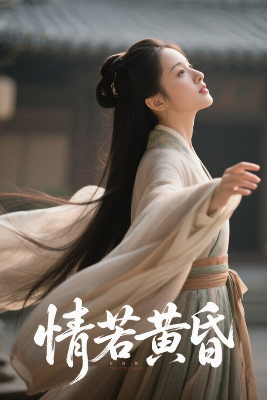 情若黄昏封面