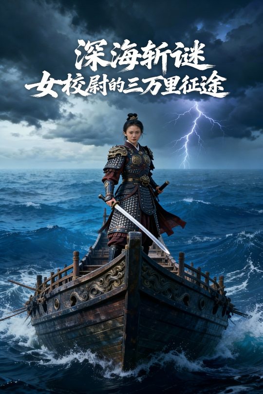 深海斩谜女校尉的三万里征途封面
