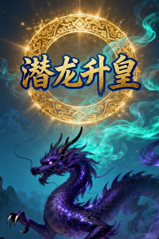 潜龙升皇封面