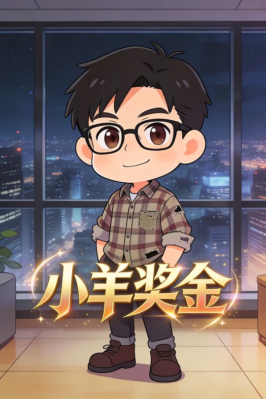 小羊奖金封面