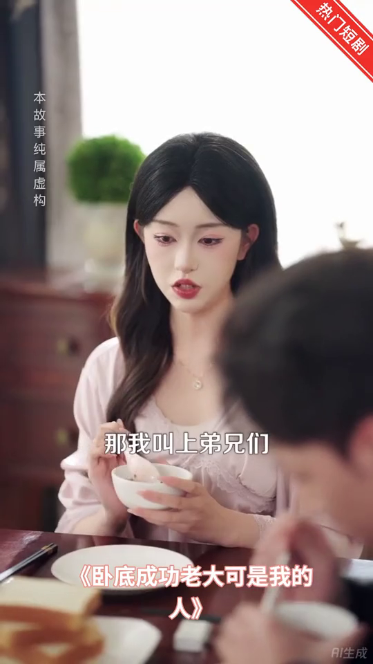 卧底成功老大可是我的人封面