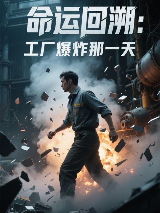 命运回溯:工厂爆炸那一天封面
