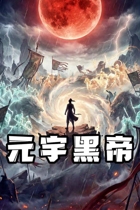 元宇黑帝封面
