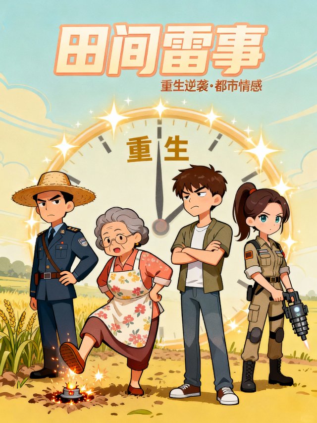 田间雷事封面