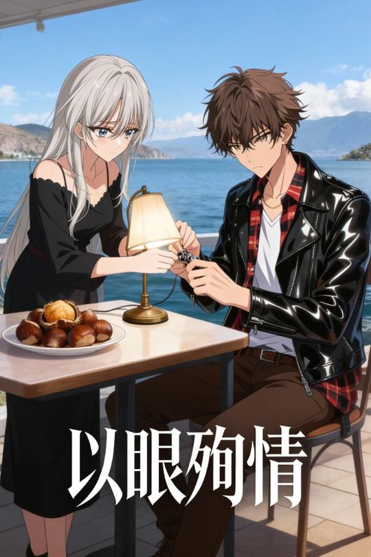 以眼殉情封面