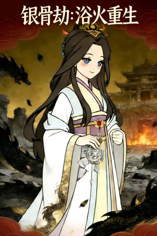 银骨劫:浴火重生封面