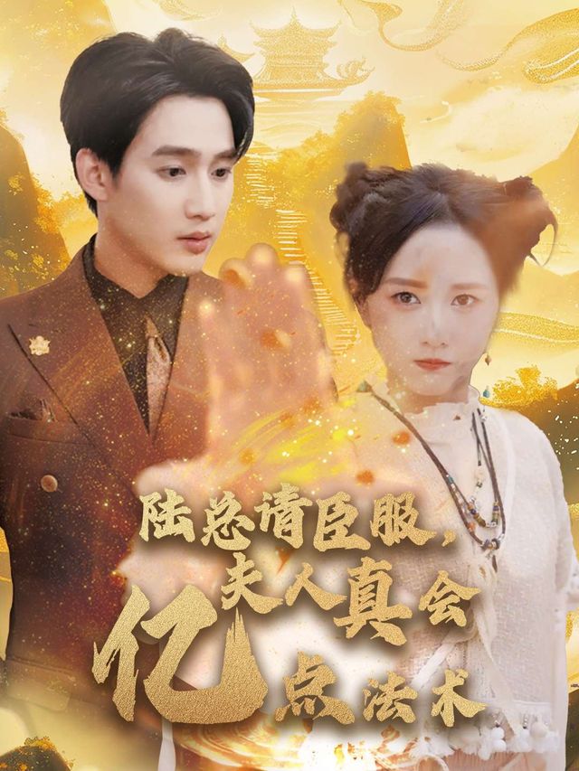 陆总请臣服，夫人会亿点法术封面