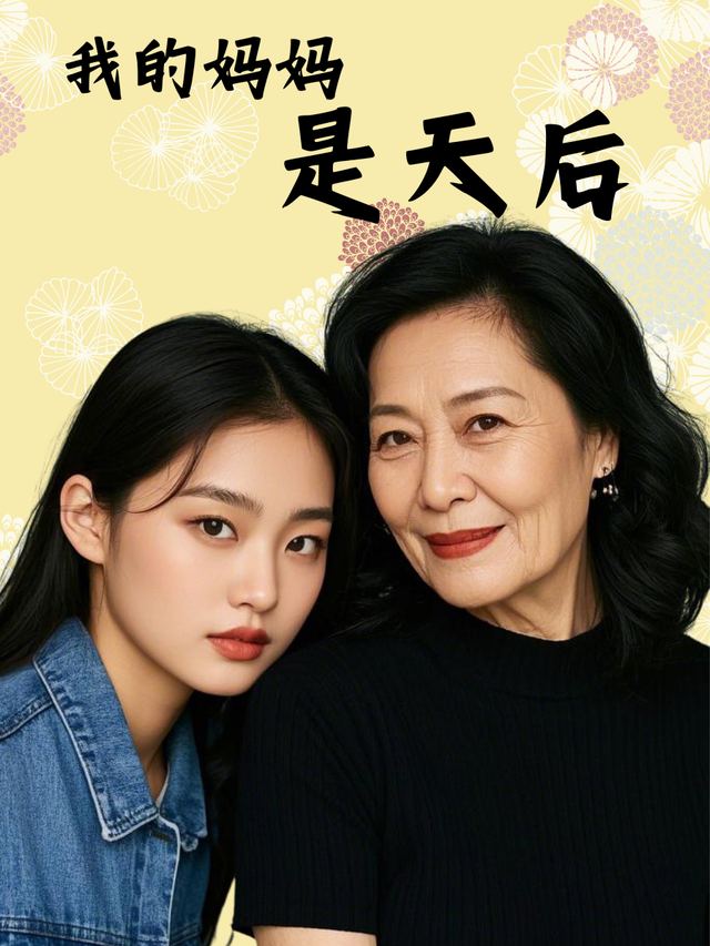 我的妈妈是天后封面